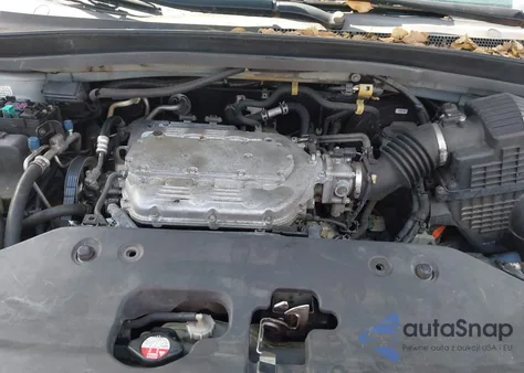 2010 Honda Odyssey Ex-L z USA, uszkodzony, nr VIN 5FNRL3H63AB011747